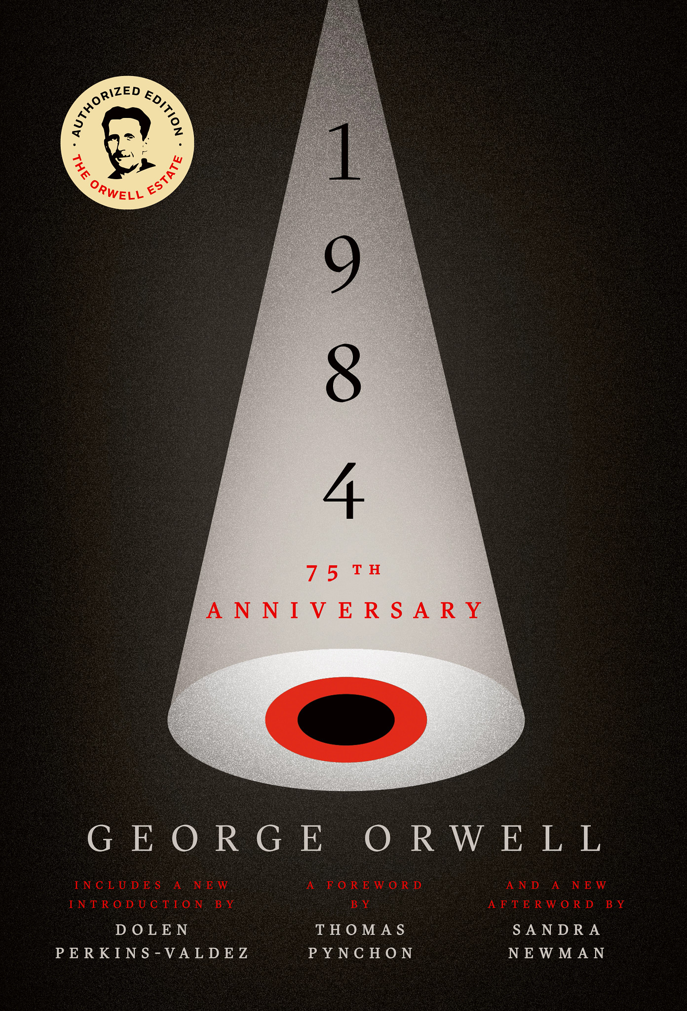 the cover of nineteen eighty four by george orwell