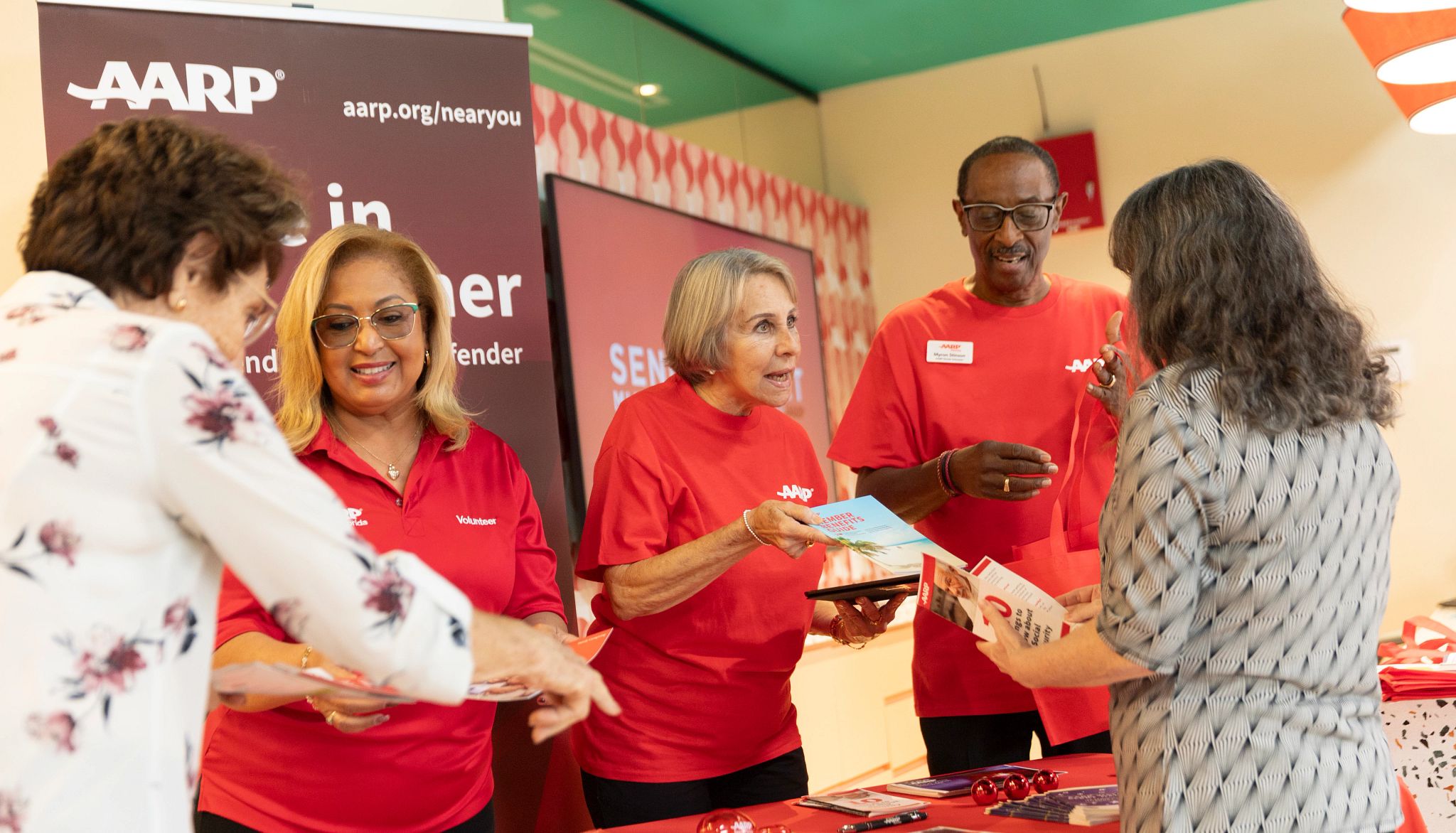 AARP NJ We See You Popup