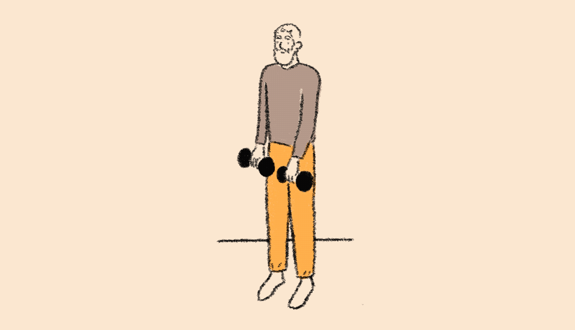 Hip hinges