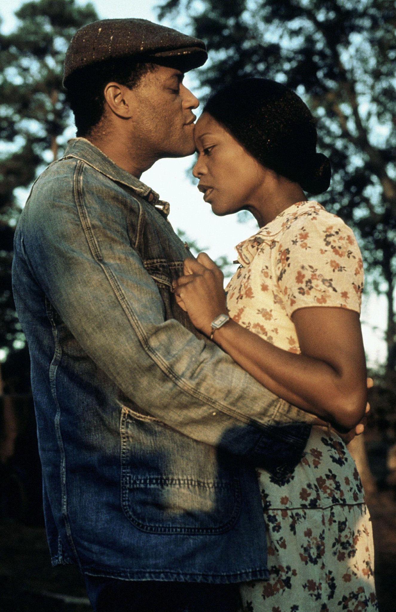 alfre woodard in a scene from miss evers boys