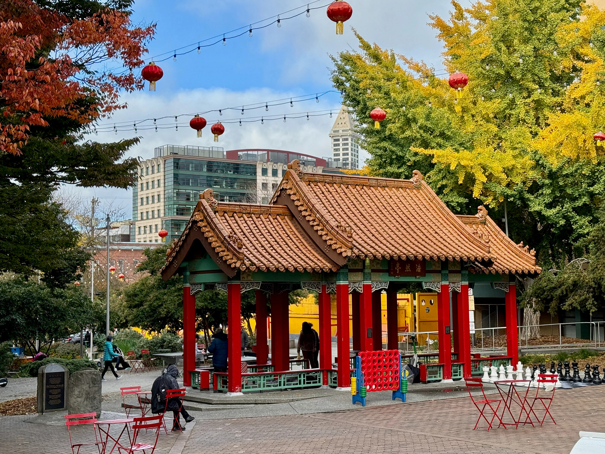 Chinatown-International District in Seattle