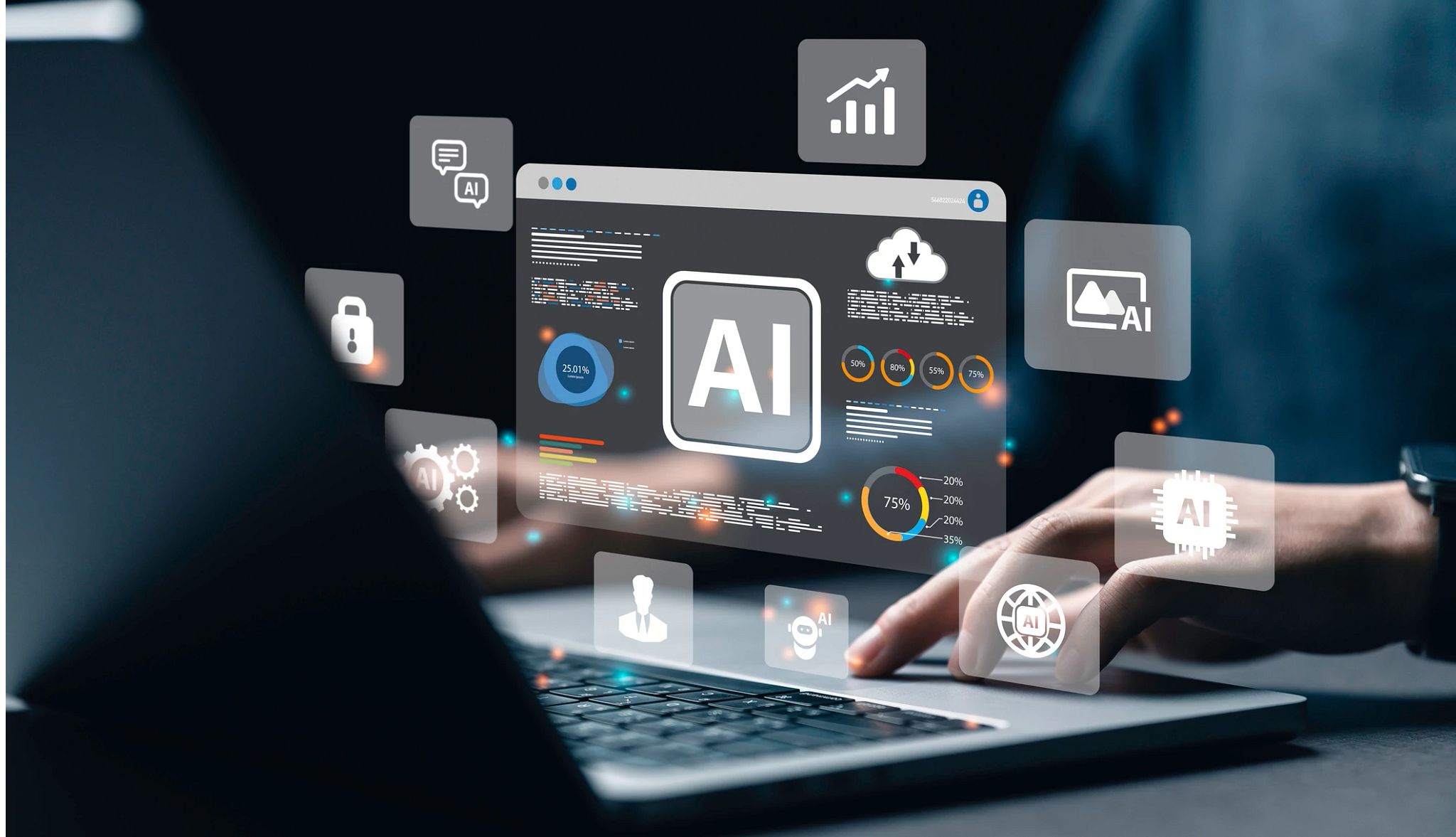 Image of How to Spot Artificial Intelligence Image of How to Spot Artificial Intelligence