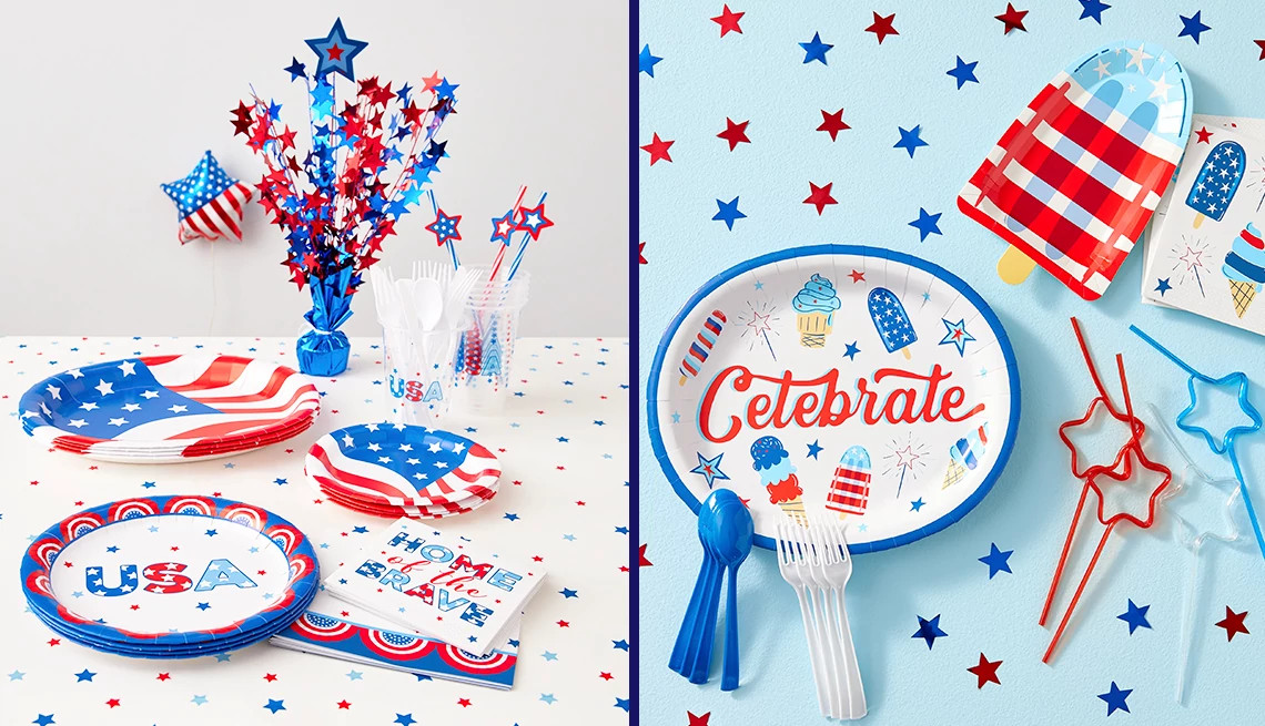 fourth of july decorations