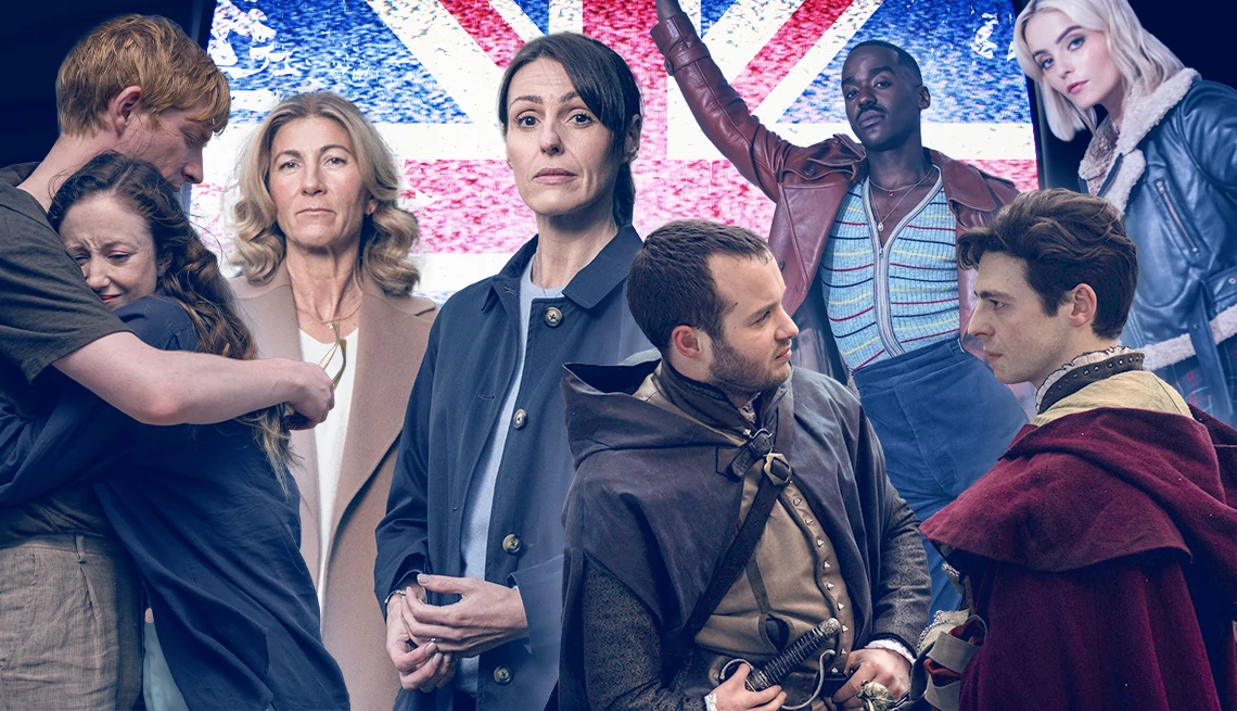 Varios actores de series británicas Varios actores de series británicas