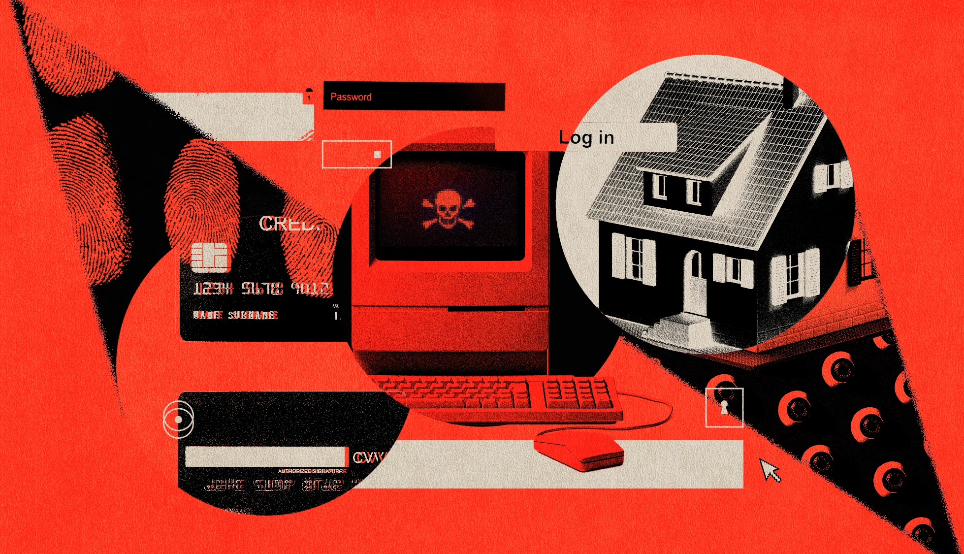 AARP and Google join forces red and black spotlights on online scams