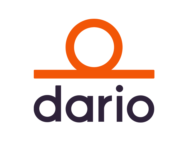 Dario Stress & Resilience App Logo Dario Logo