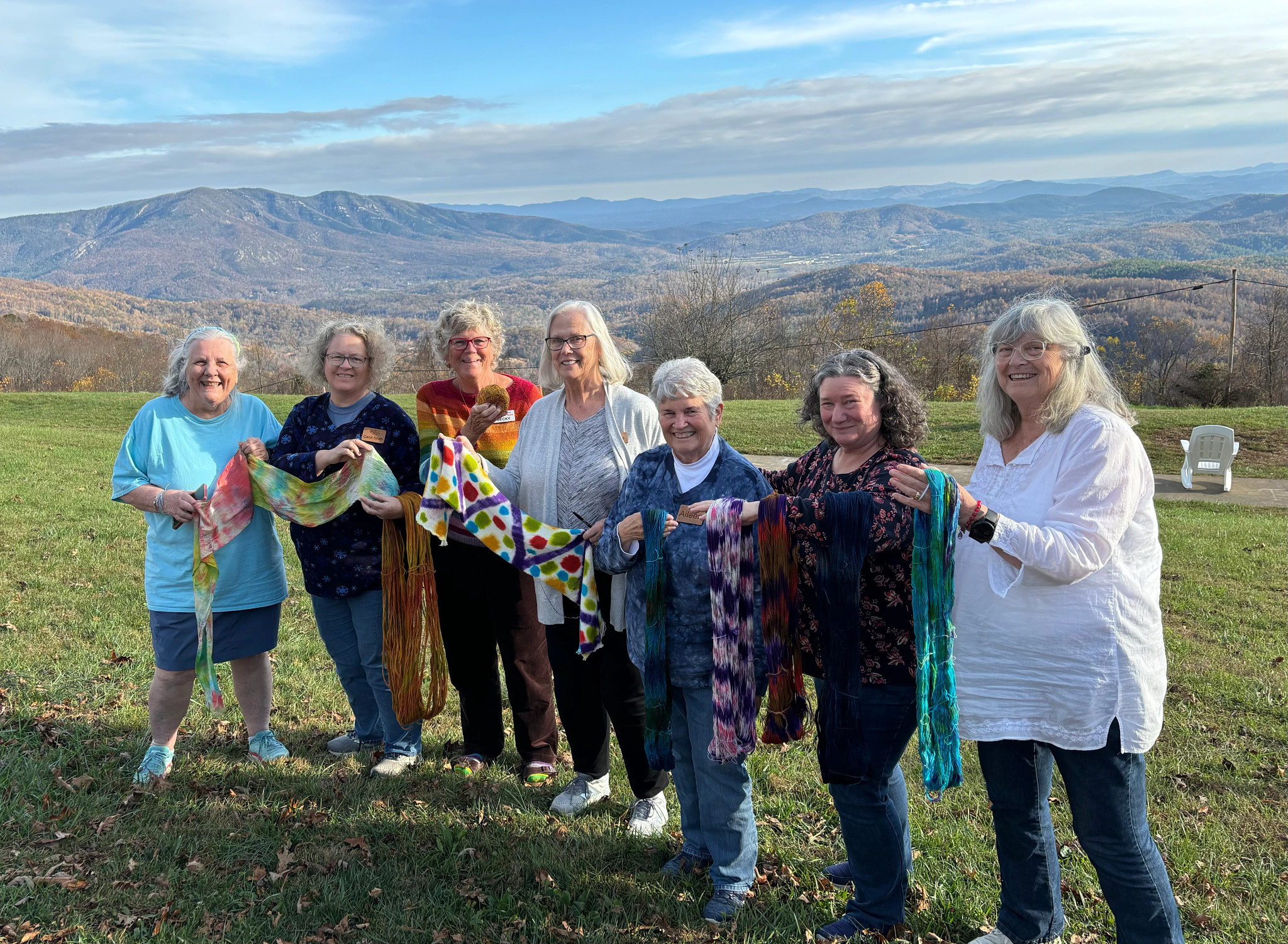 Carolina Fiber Retreats & Tours