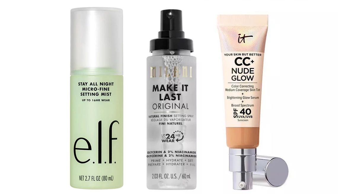 Solving the Worst Summer Beauty Problems cc cream and setting sprays