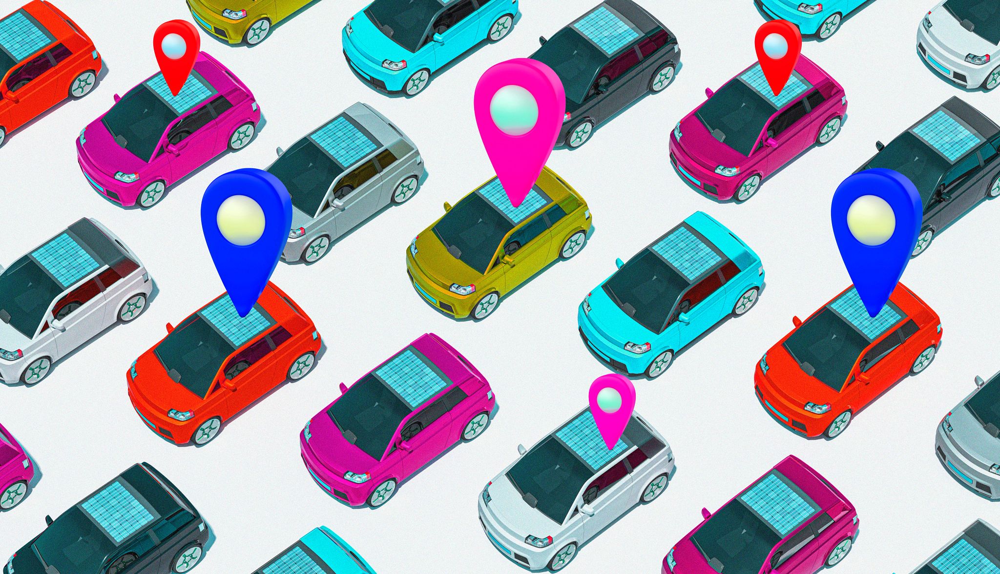Aplicaciones y dispositivos para usar en tu auto Imagen representativa de vehículos inteligentes