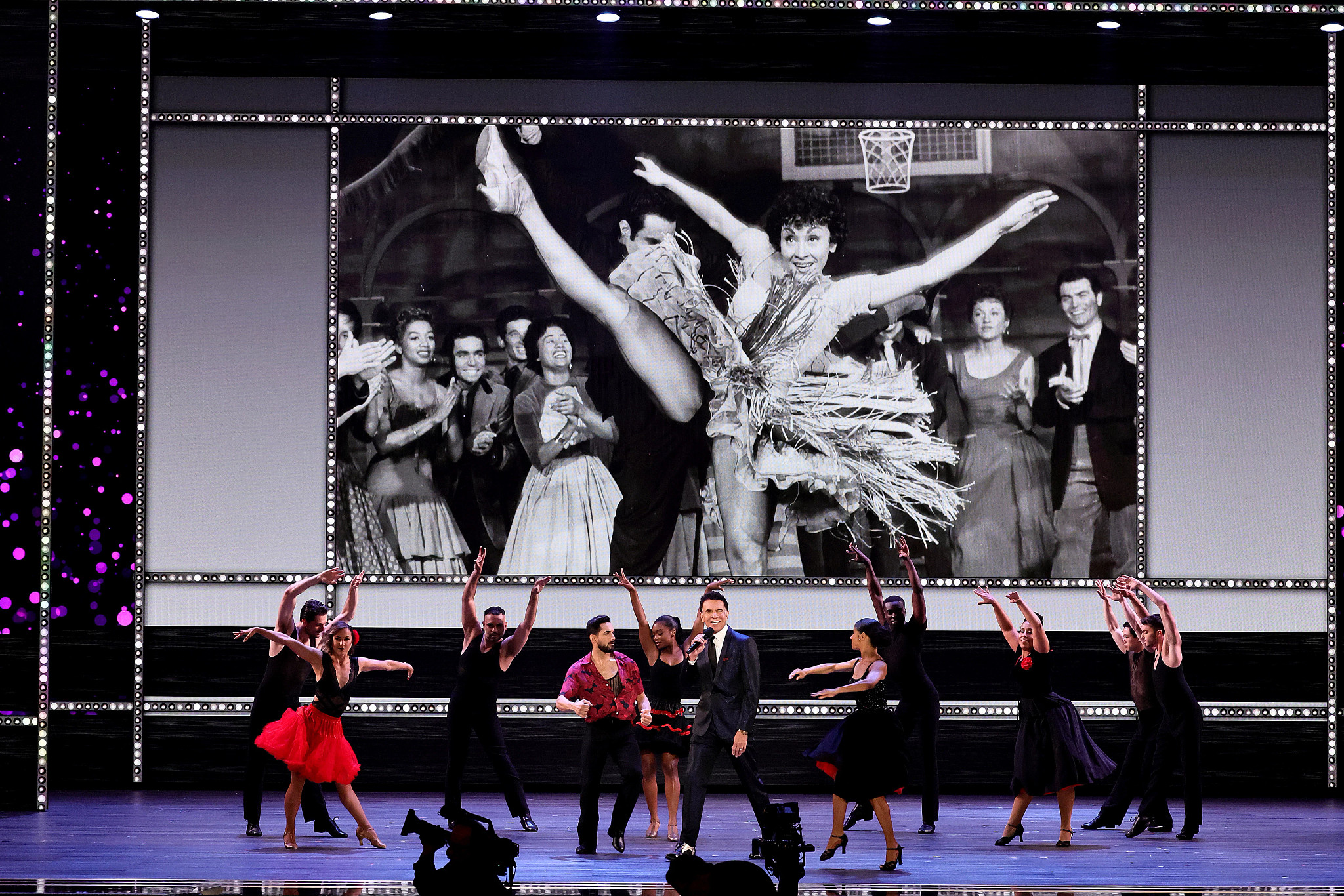 Brian Stokes Mitchell performing at the 77th Annual Tony Awards