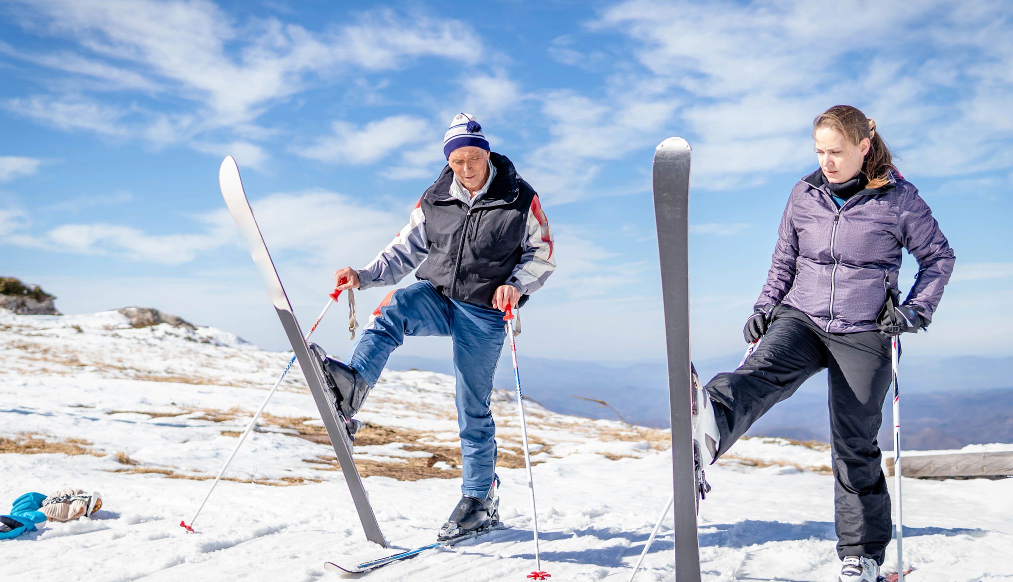 Navigating a slippery slope: learning to ski as an adult | members only