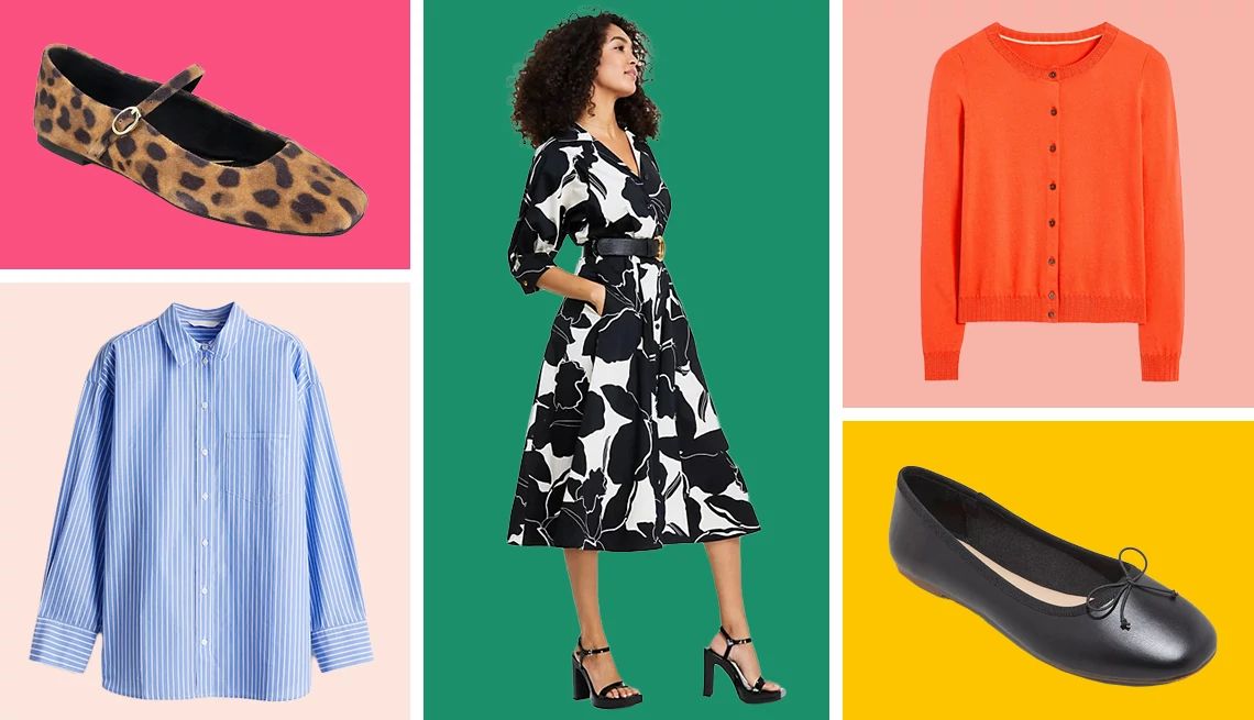 Things Every Woman Over 50 Looks Great in Now different items of clothing