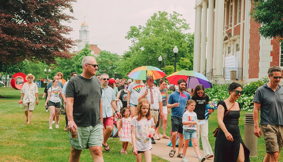 Pride Month 2025 a pride parade