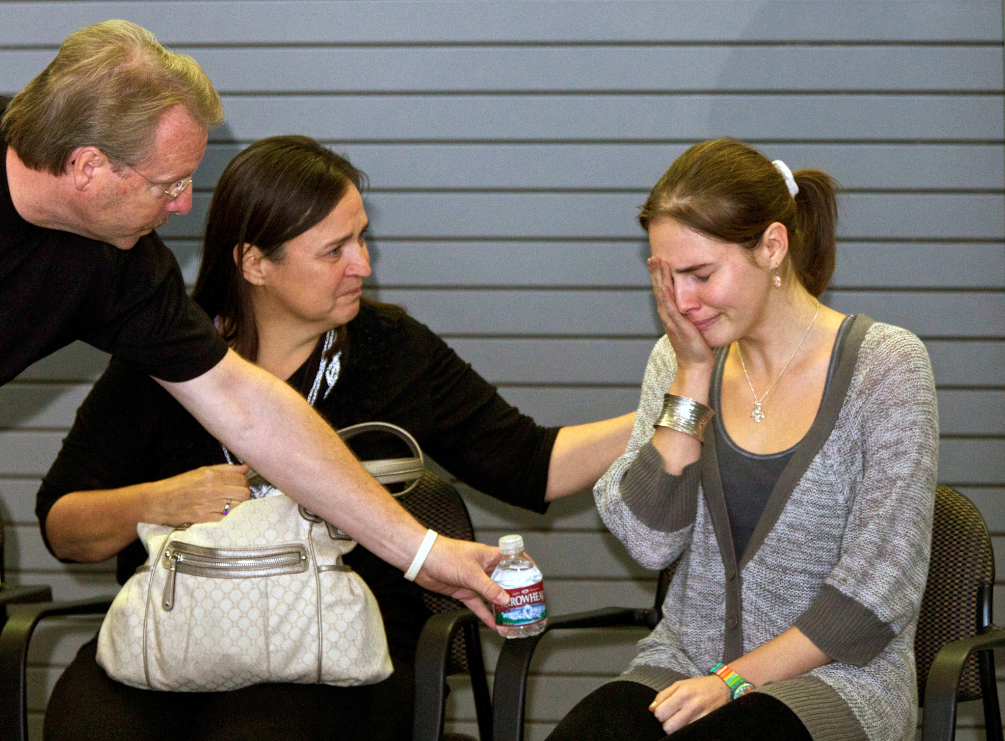 amanda knox and her father