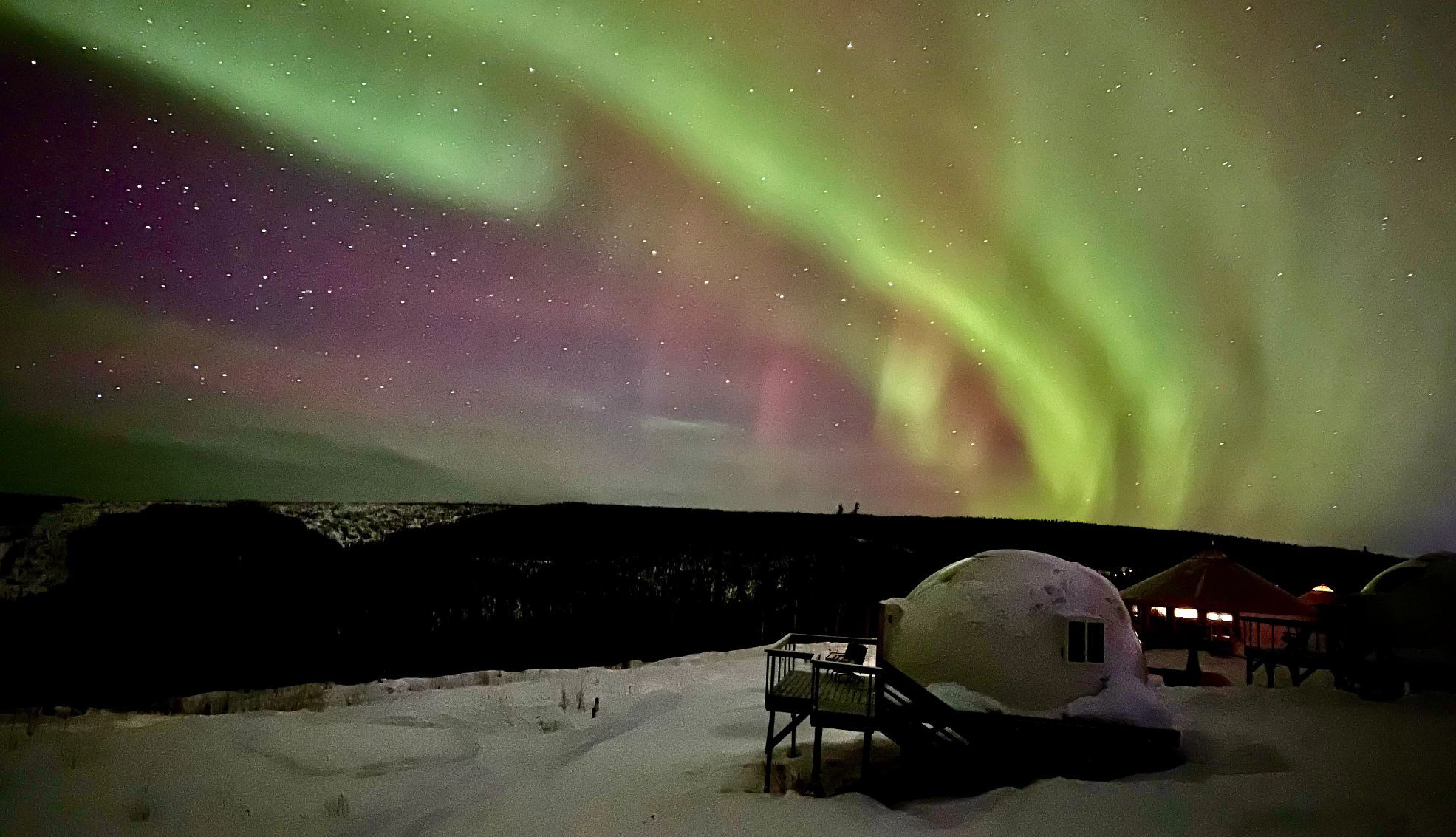 Photograph the Northern Lights the northern lights