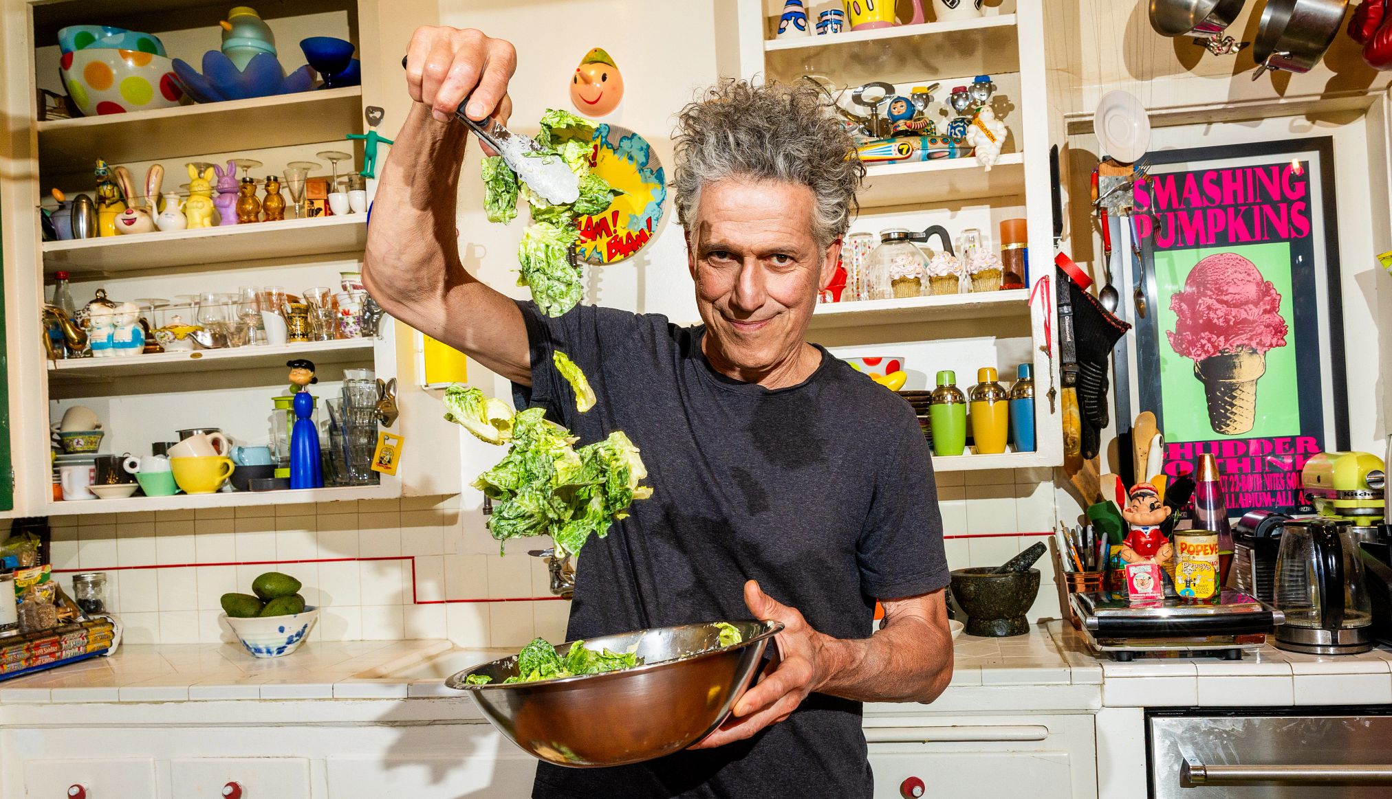 Diet for Prediabetes Bob Blumer cooking in the kitchen