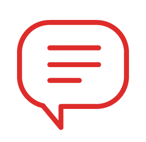 Icon of chat