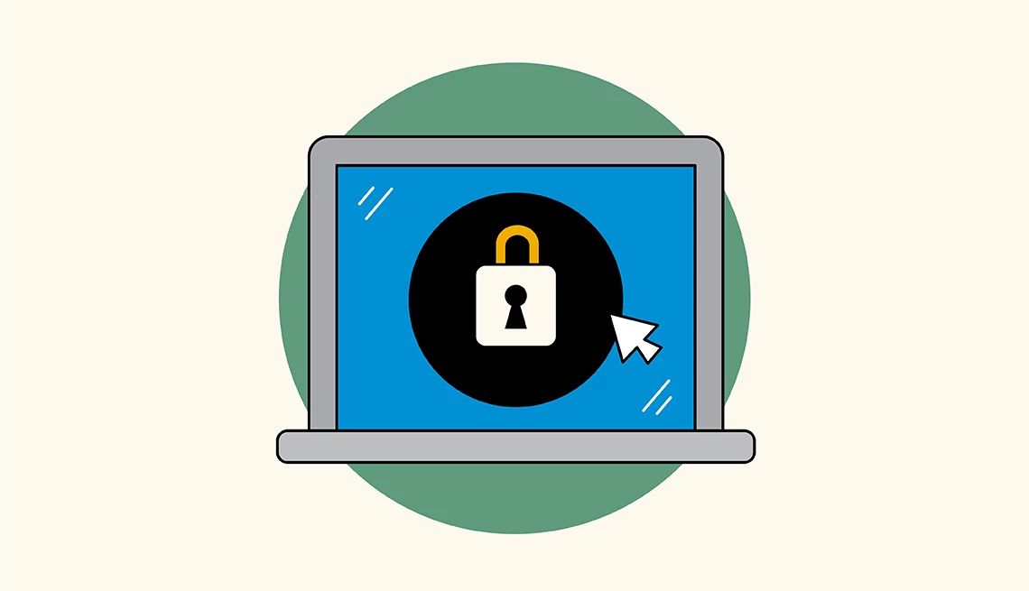 Be a Better Online Shopper laptop