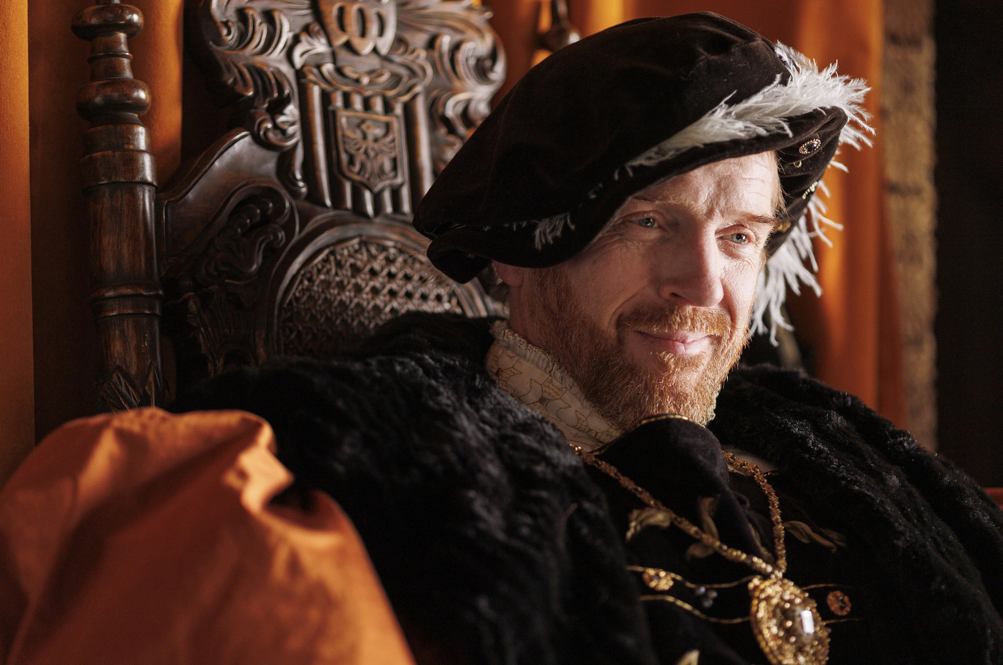 a scene from 'Wolf Hall: The Mirror and the Light'