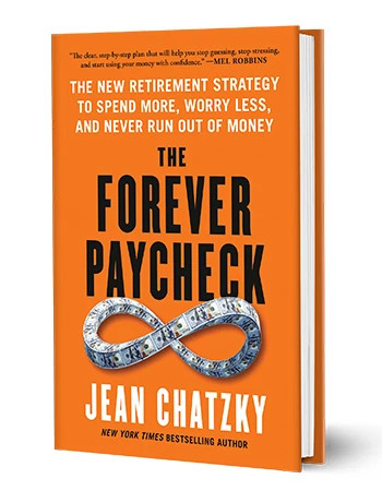 Cover of The Forever Paycheck book by Jean Chatzky