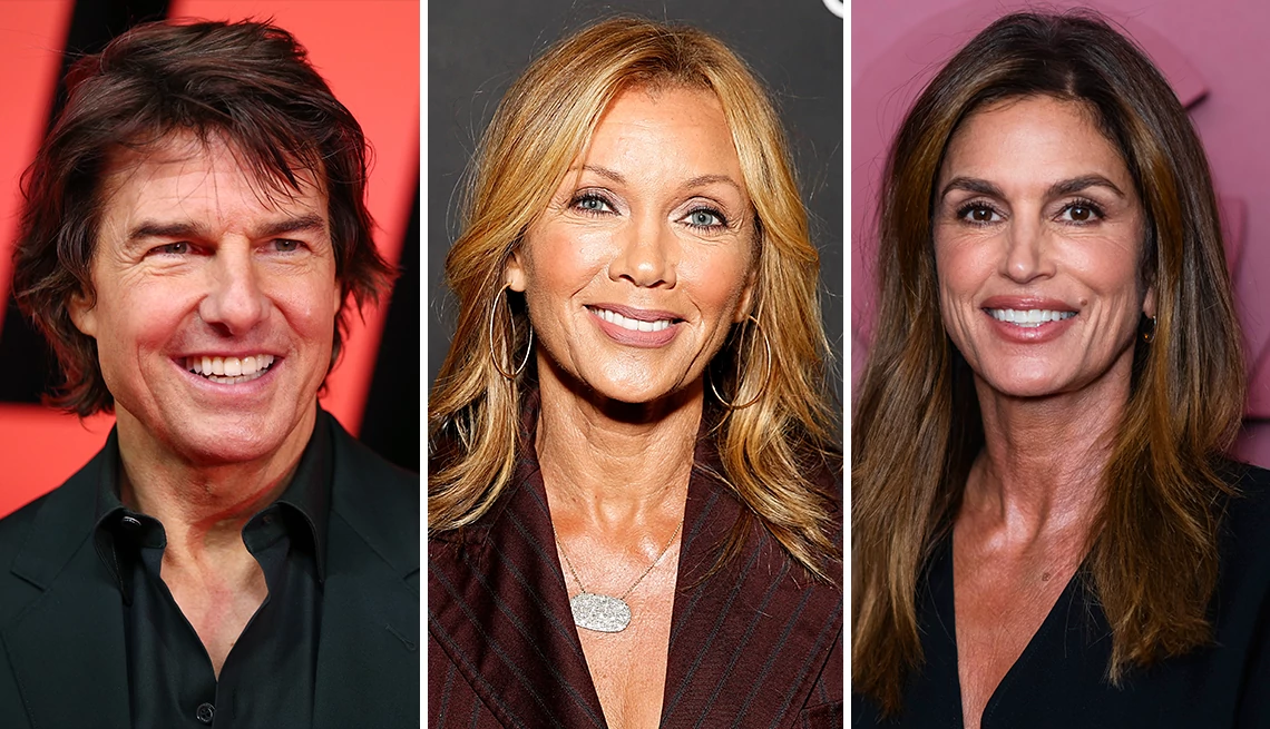 Tom Cruise attends the Australian premiere of Mission Impossible Dead Reckoning Part One; Vanessa Williams attend the Tripped Up New York screening; Cindy Crawford attends Planet Omega Hosts Fashion Panel and Cocktail Reception