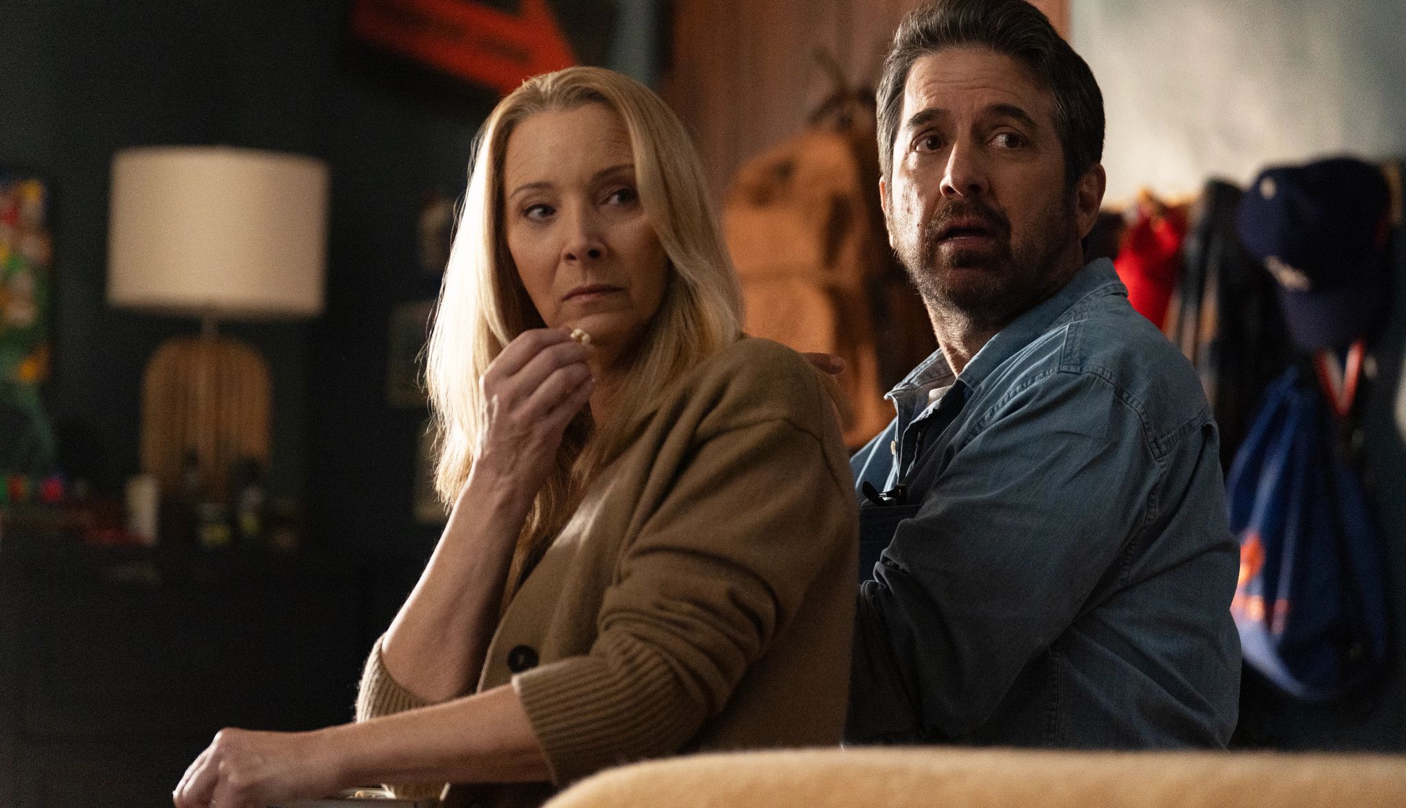 Lisa Kudrow, left, and Ray Romano Lisa Kudrow, left, and Ray Romano