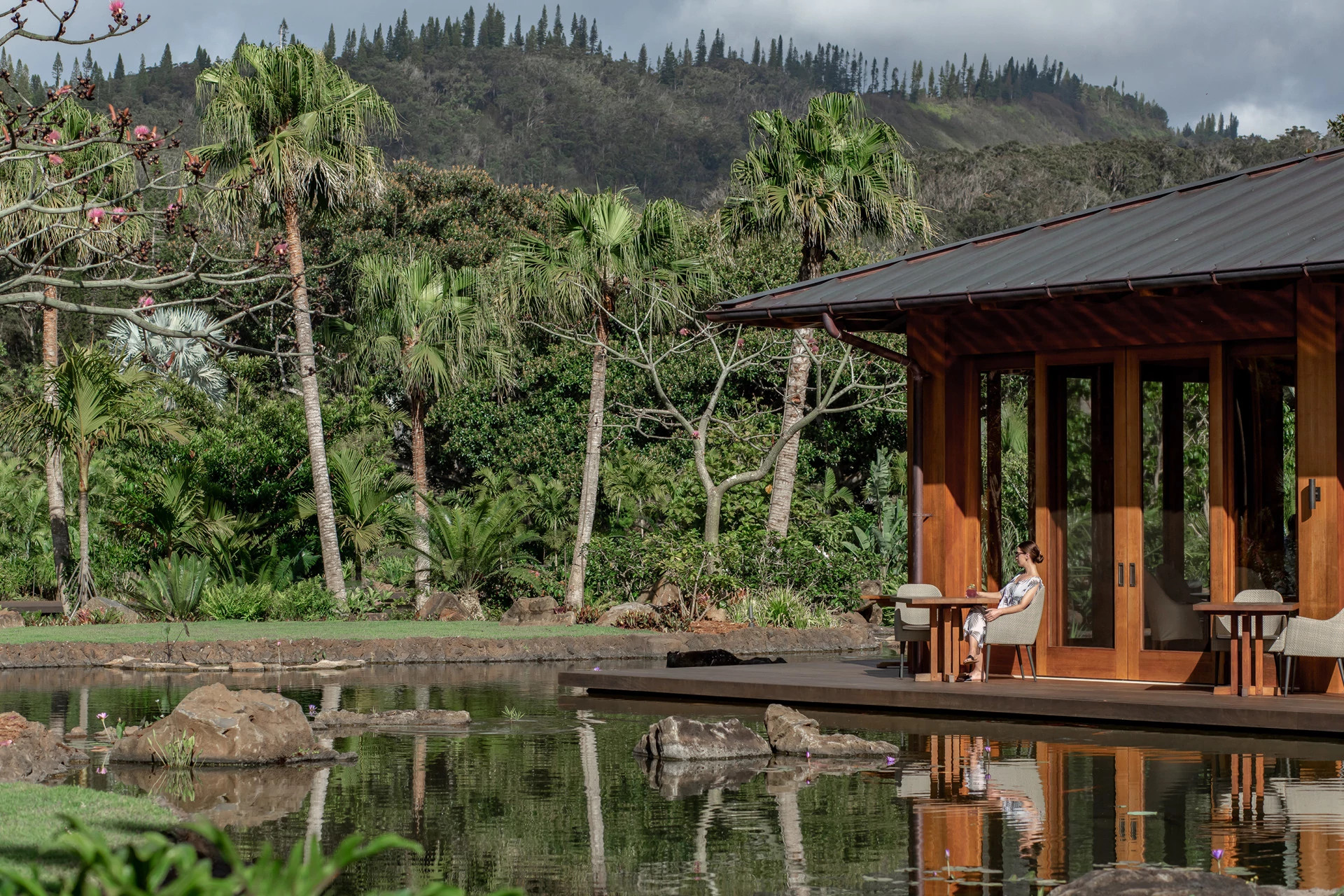 A Four Seasons Resort focuses on wellness