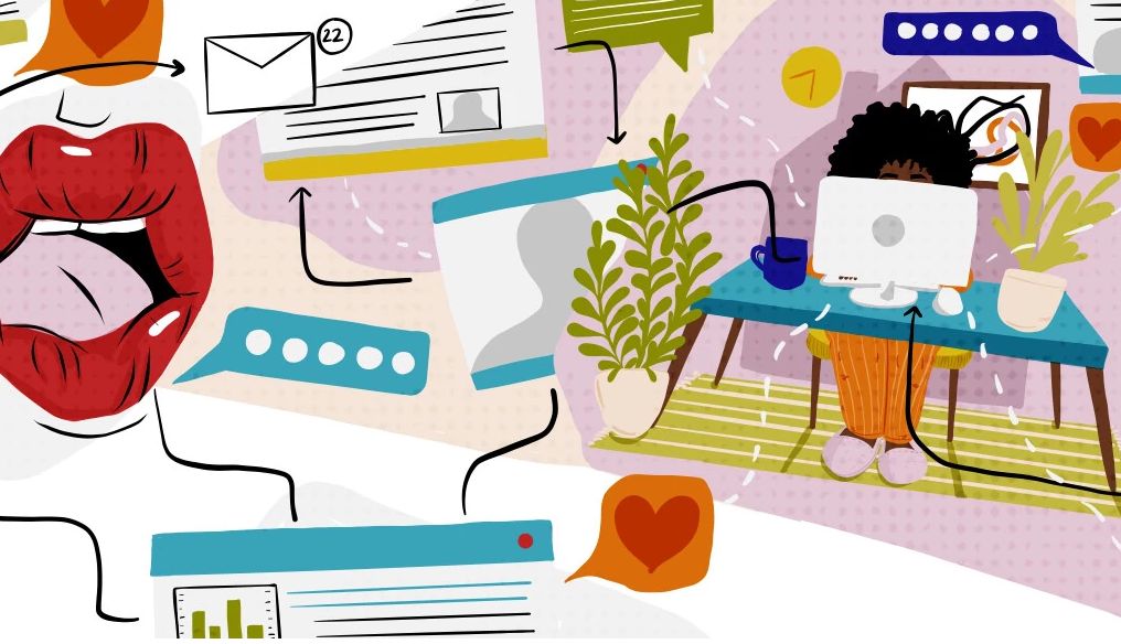 Computer Baji Rashida Graphics You Work From Home Now. Does Your Boss See Your Value?