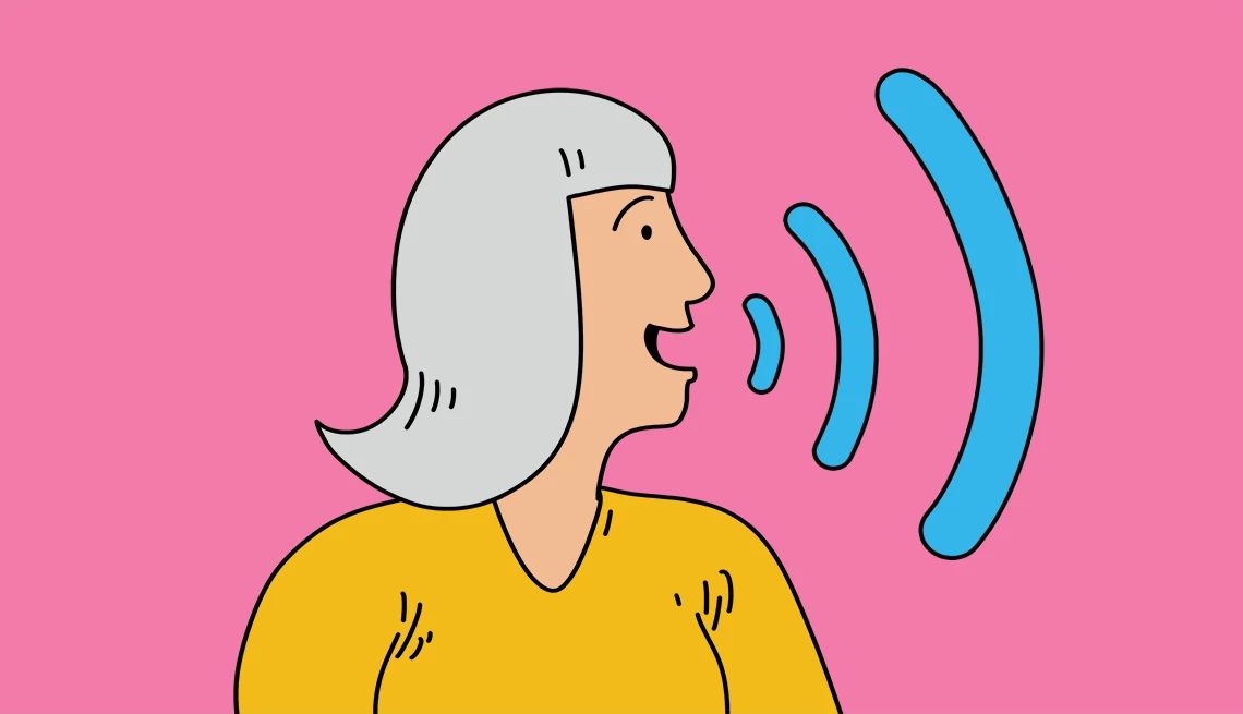 Step Outside Your Comfort Zone a person shouting