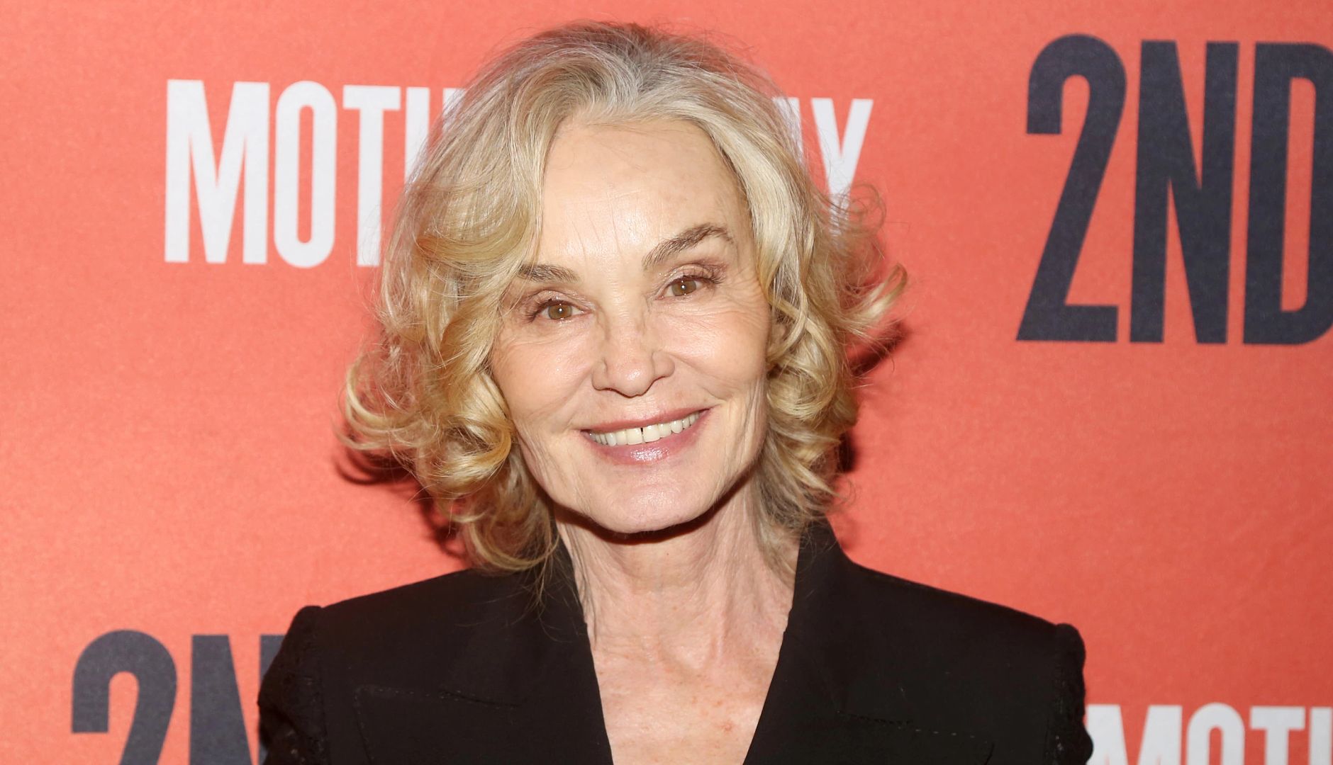 Jessica Lange poses for a photo at the opening night after party for the Broadway play Mother Play