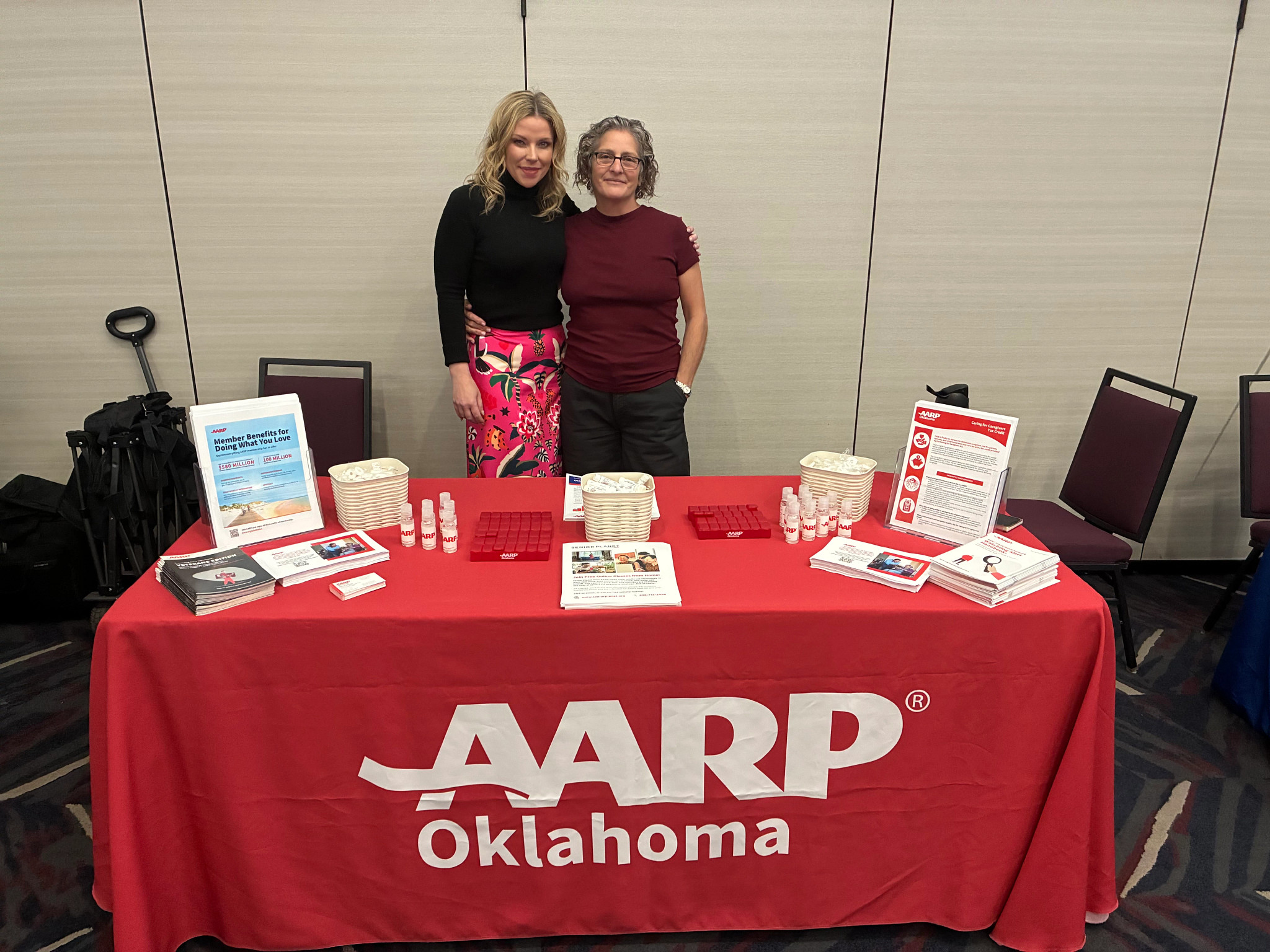 OK Caregiver Conference 2025 Joy McGill Kendra Orcutt.jpg