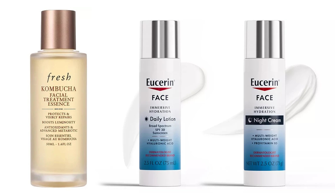 skincare products