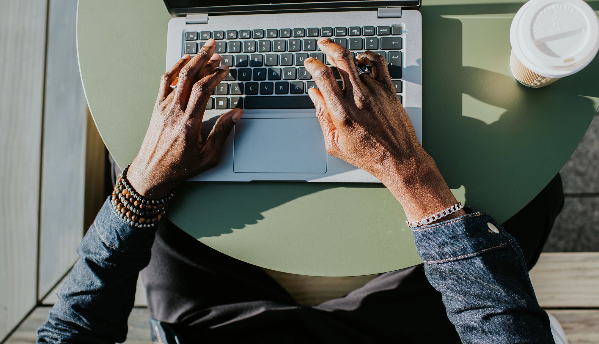 What Do You Know About Part-Time Jobs? a person working on a laptop