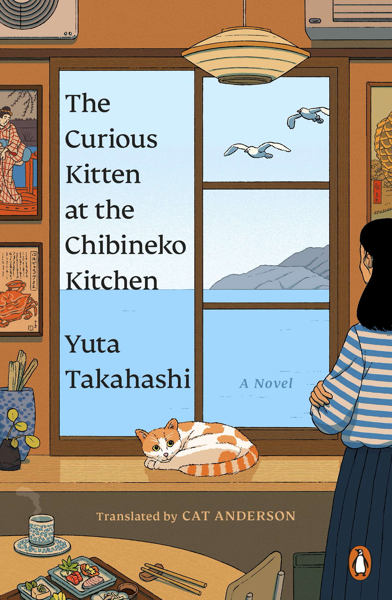 the cover of the curious kitten at the chibineko kitchen