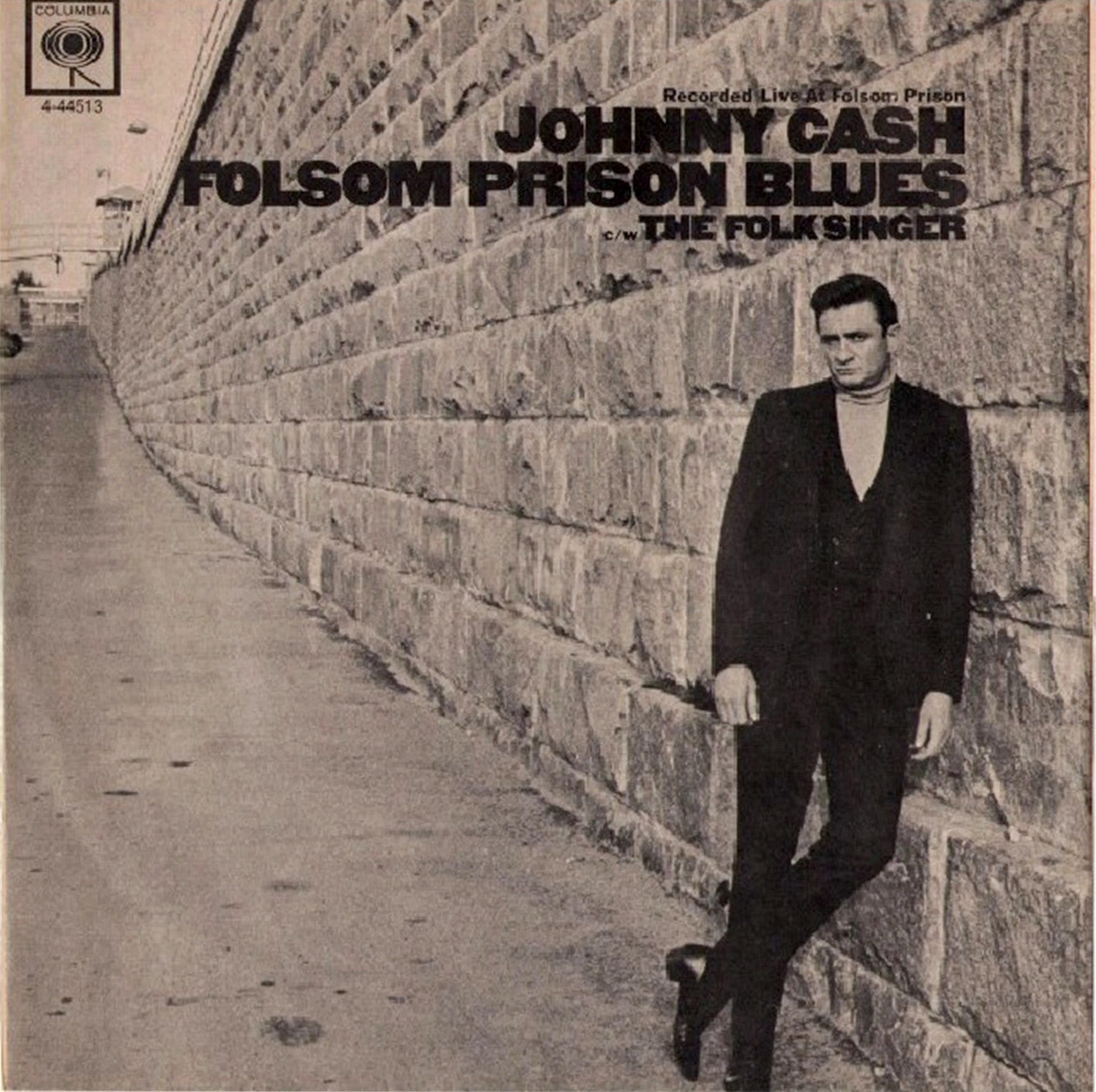 the cover of a Johnny Cash album