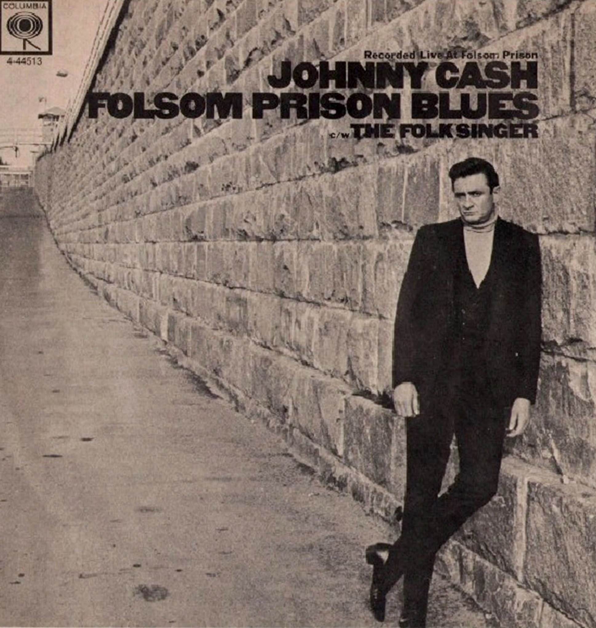 Johnny Cash the cover of a Johnny Cash album