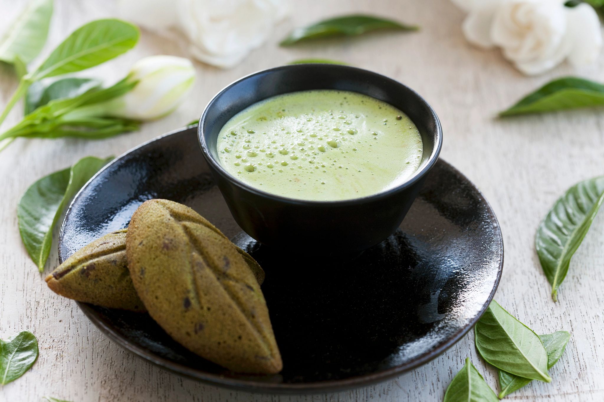 Conoce los beneficios de tomar té matcha para la salud