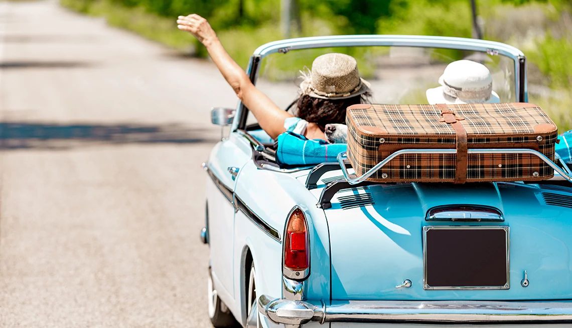 Ahorros en seguro para autos de colección por AARP