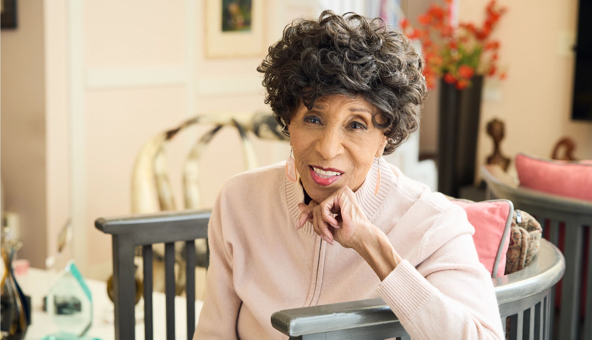 The Jeffersons' star Marla Gibbs: Ready to Work!