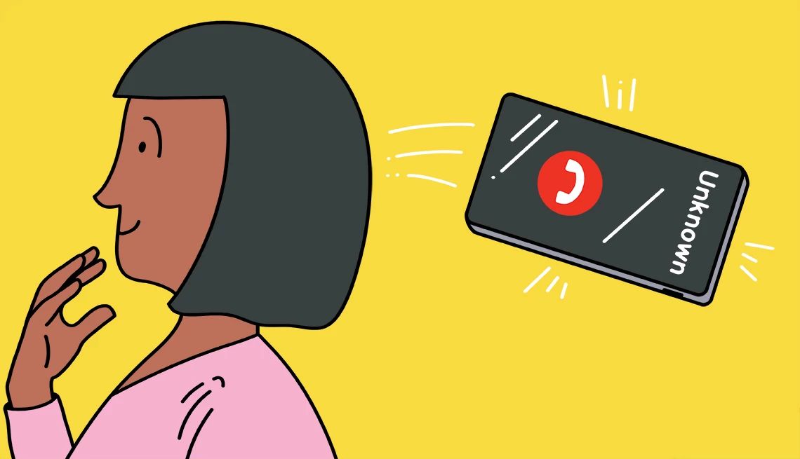 Ways to Avoid Scams unsolicited calls, texts, and emails