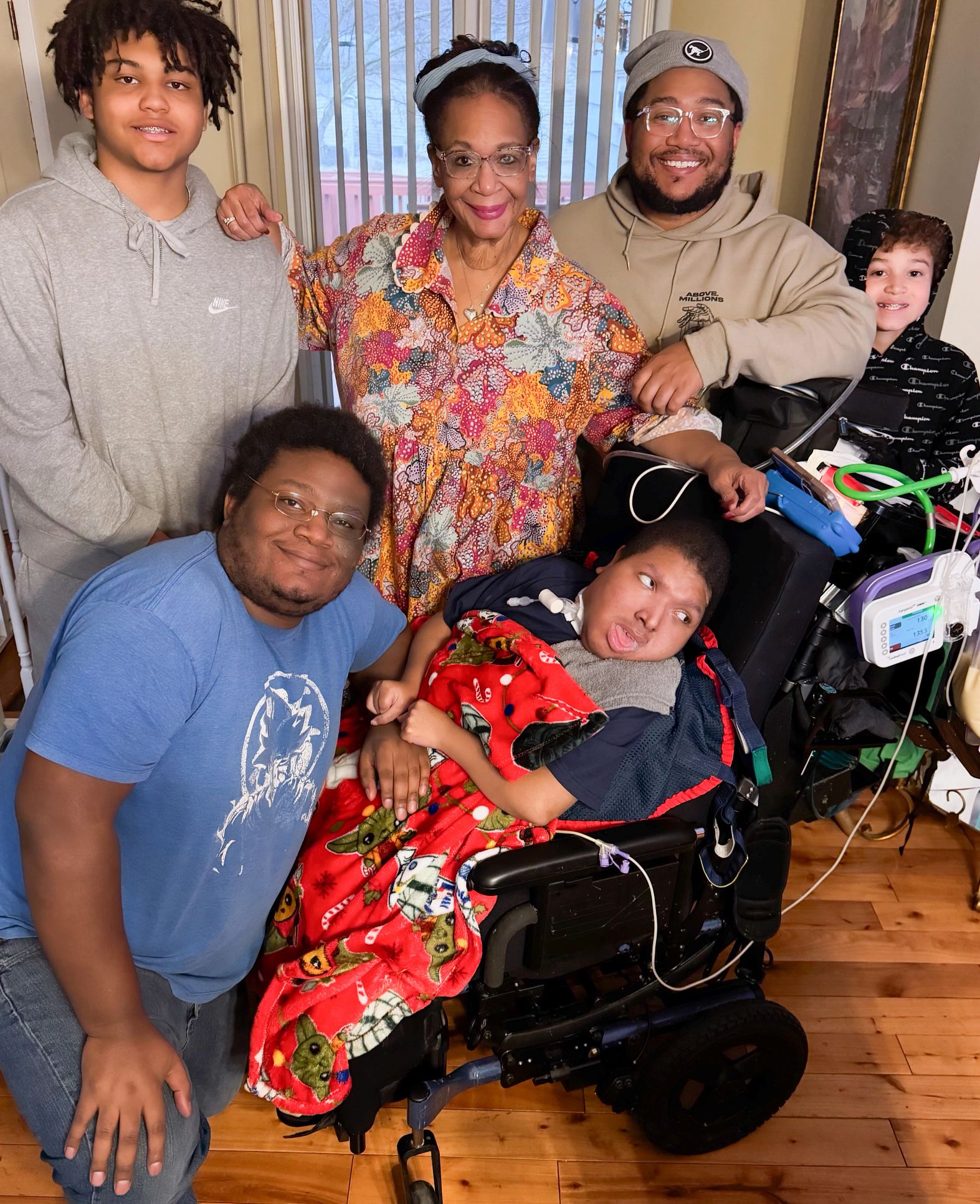 Caregiving Crisis: 45% Increase in Americans Providing Care Debbi Harris and her family
