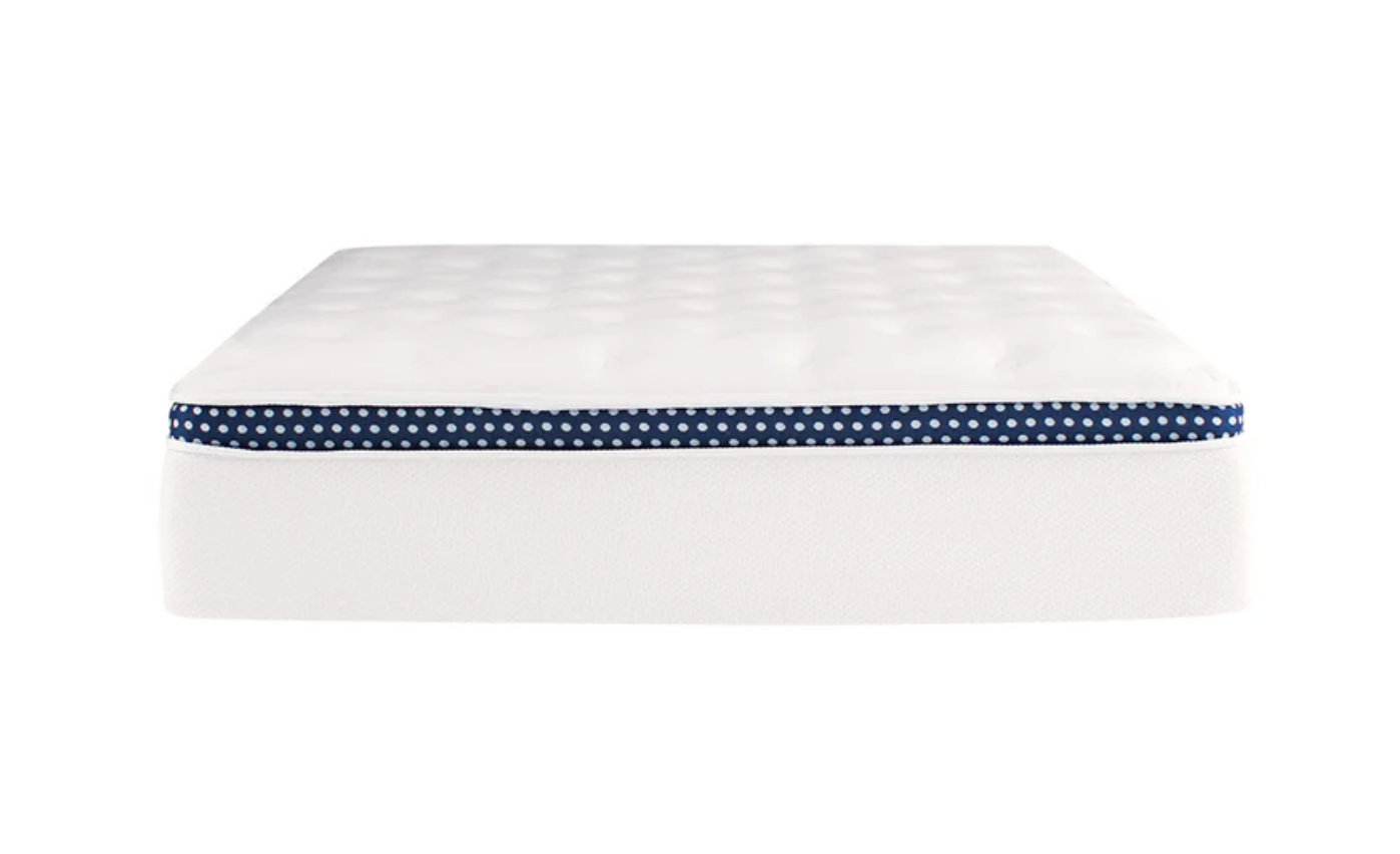 The WinkBed Plus mattress displayed against a white background