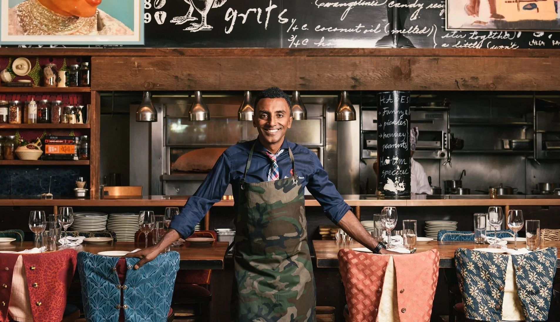 Marcus Chef Get Chef Marcus Samuelsson’s Kale Salad Recipe