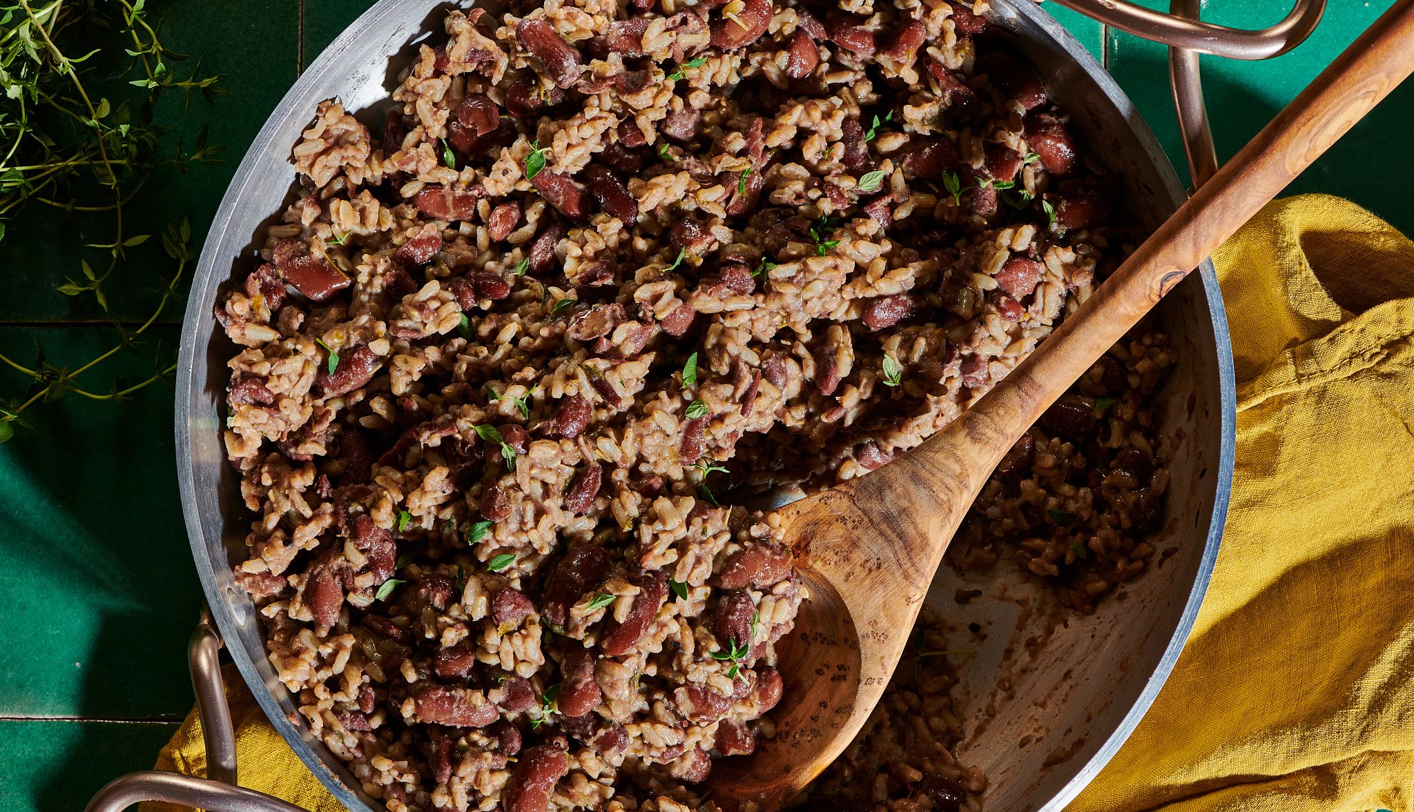 Rice and peas recipe | members only