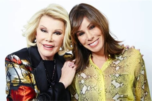 Joan Rivers and Melissa Rivers