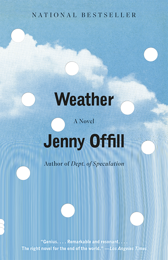 Weather book cover