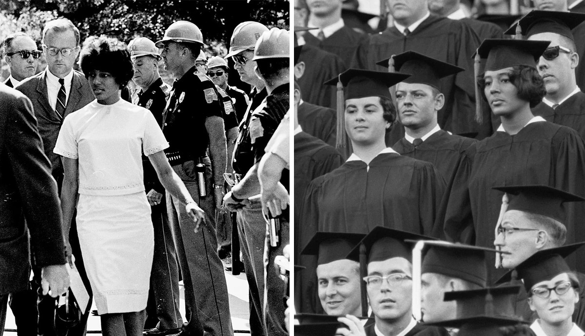 different images of vivian malone