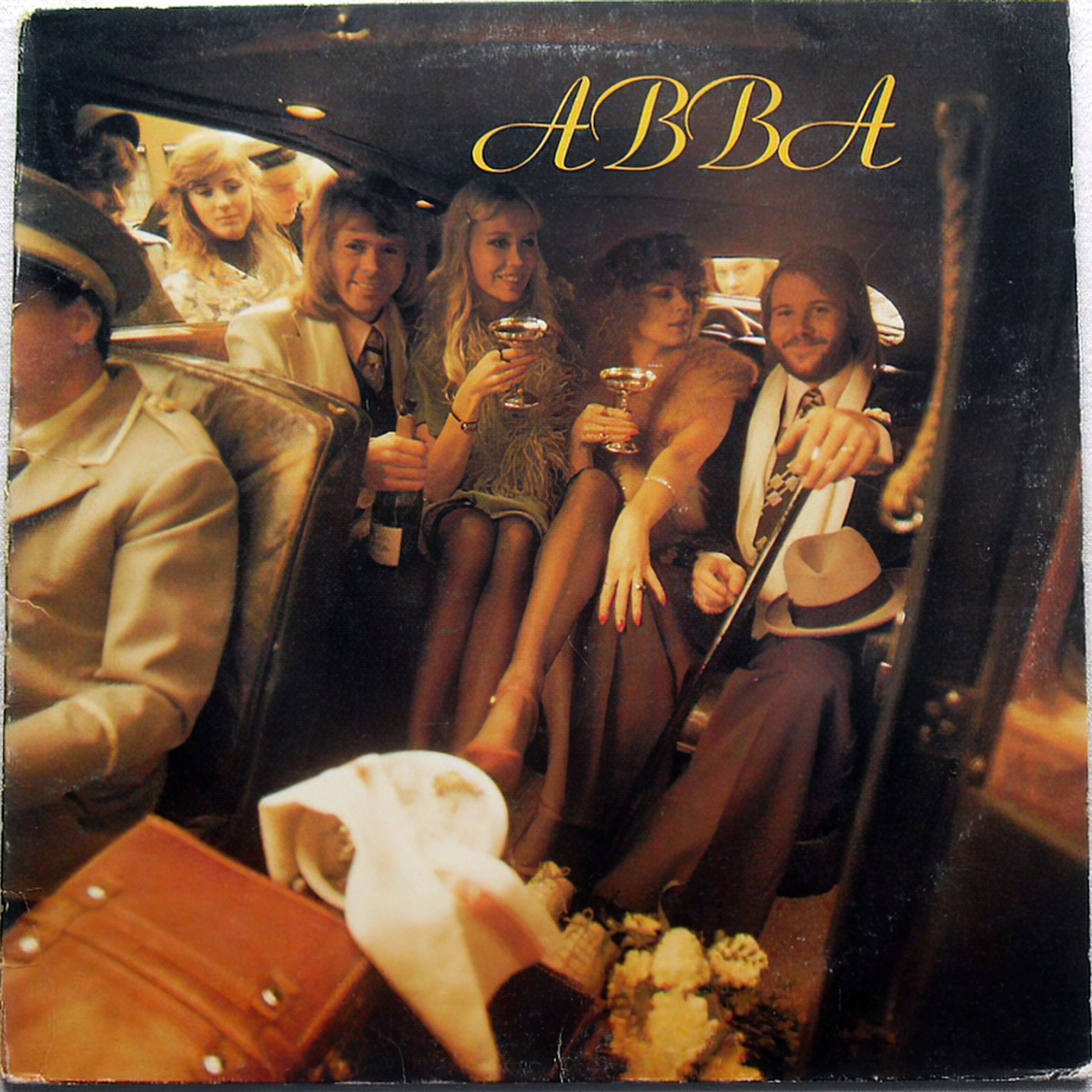 ABBA abba self titled album cover