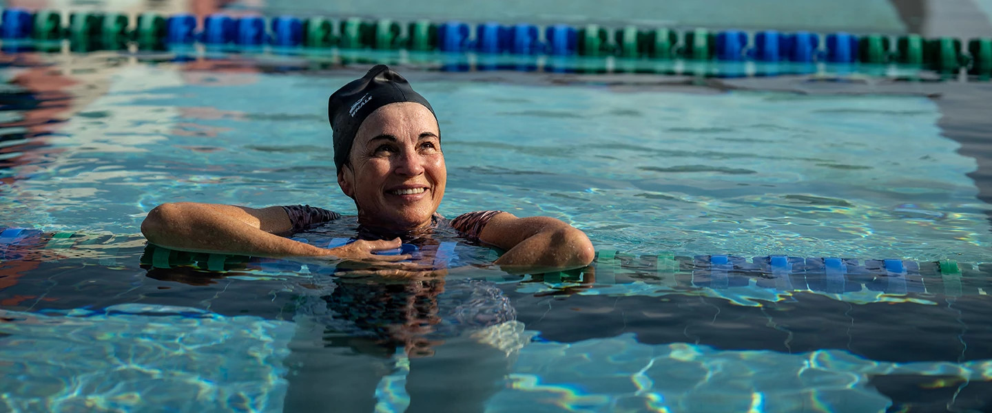 How One Woman Faced Her Fear and Learned to Swim