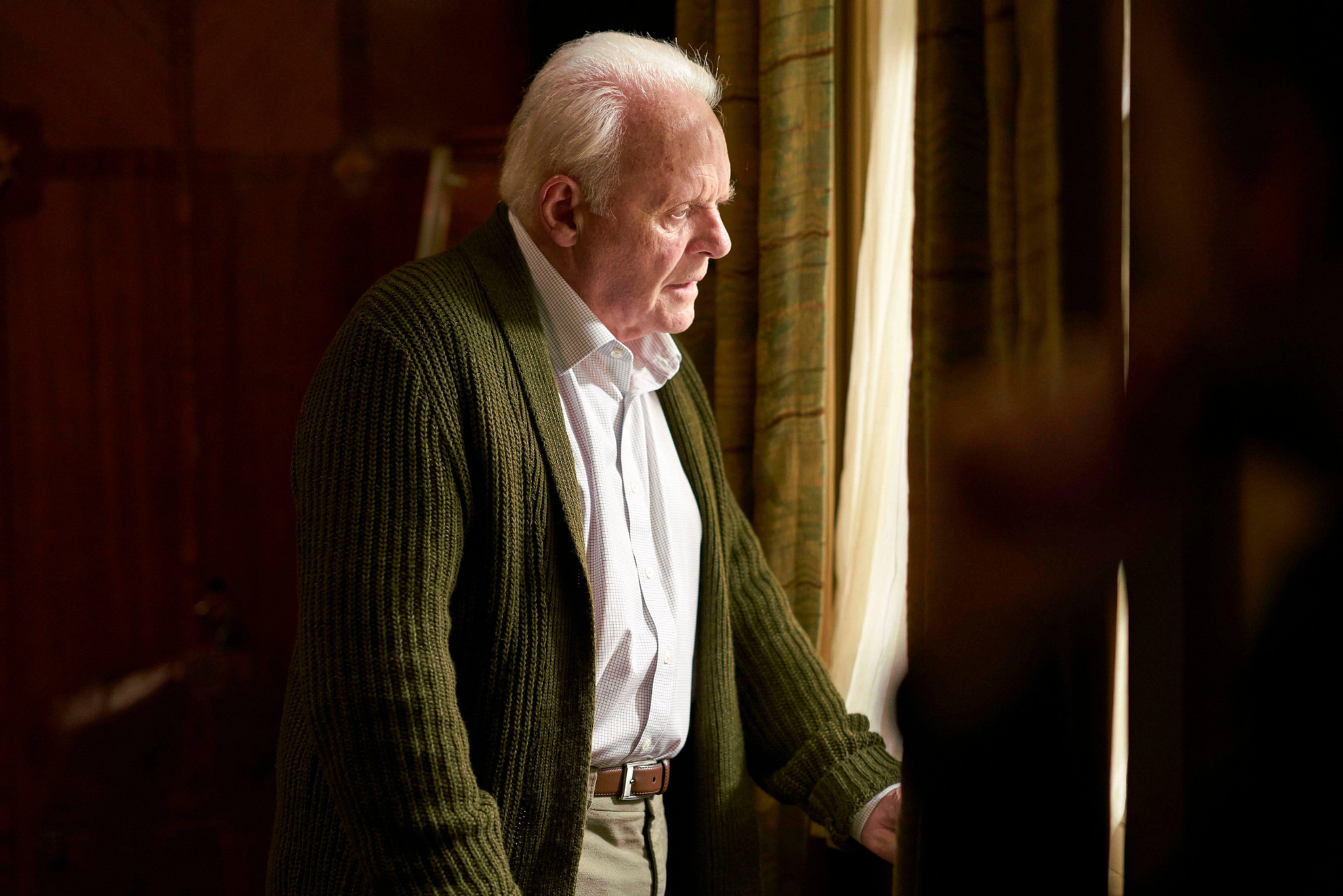 anthony hopkins in a scene from the father